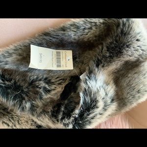 Winter plush snood/scarf